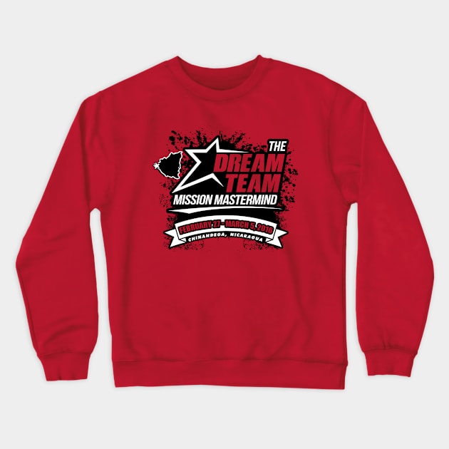 DT Mission Mastermind Crewneck Sweatshirt by dreamteamshop